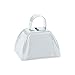 Solid Colored Cowbells, Bulk Set of 12 - For Sporting Events, School Spirit and Parties (White)