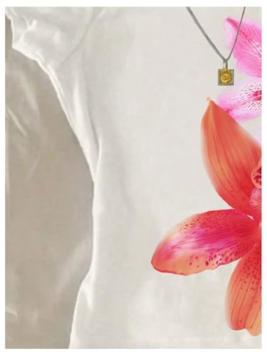 Image of RoseSeek Girl's Floral Graphic Crop Tops Tees Short Sleeve Crewneck Cute Slim Fit T Shirt Summer Tops