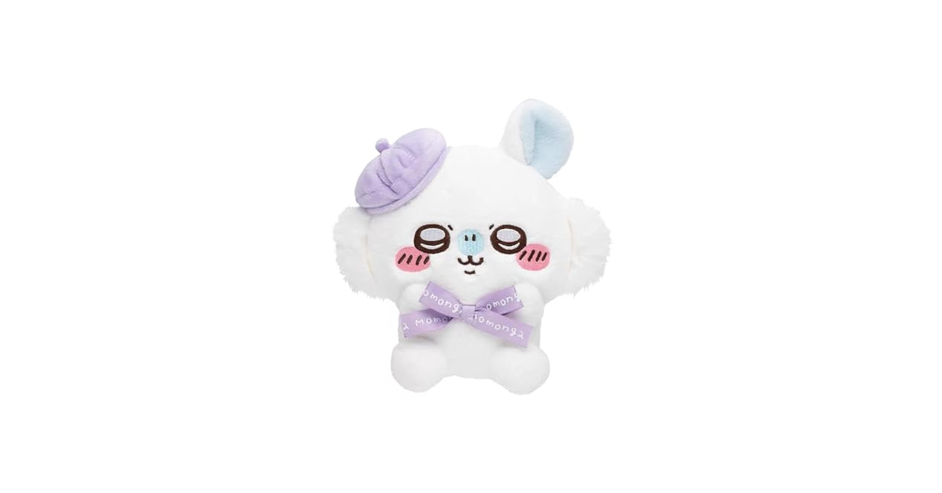 Amazon.co.jp: ちいかわ ぬいぐるみ ベレー帽 キーホルダー