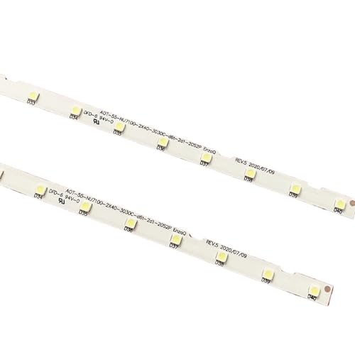 Kit AOT_55_NU7300 tiras LED para reparación de televisión 55NU710C de 55