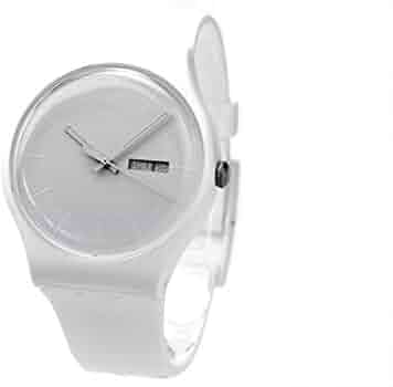 Swatch ホワイト腕時計 SO28W107-S14 - JUST WHITE SOFT - Swatch® Japan