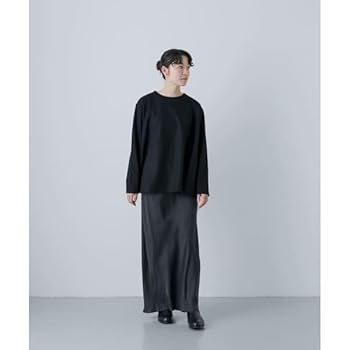 Amazon.co.jp: [かぐれ] 『2サイズ展開』キュプラスカート