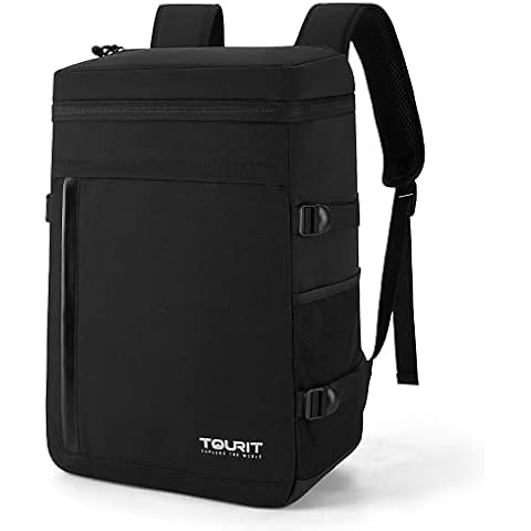 TOURIT Kühlrucksack 24L Grosse Kapazität Kühltasche Isolierter Rucksack für Männer Frauen zum Picknick, Wandern, Camping, Angeln oder Arbeit Cover