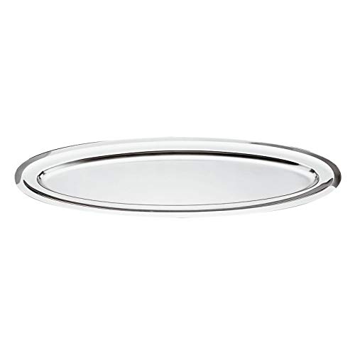 Vassoio Ovale Pesce Cm 65 Linea 663 AK Inox