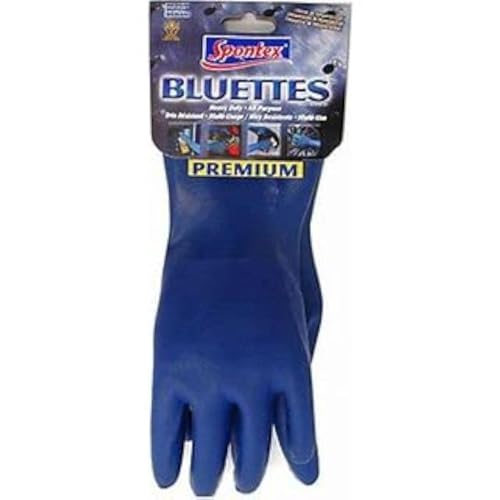 Spontex++Neoprene++Gloves++L++Blue++1+pk