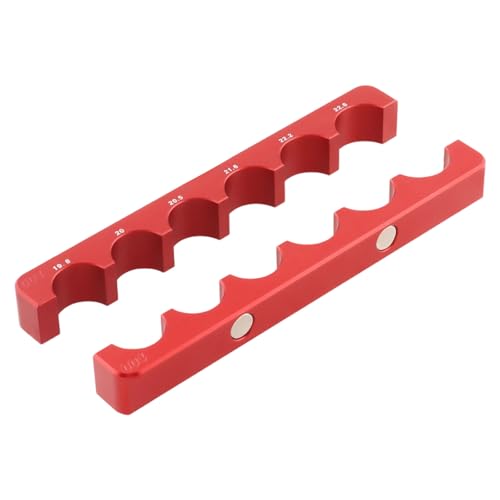 Generic ロードバイク用アルミクランプ ? 自転車メンテナンスに最適な多機能ツール、フォークやペダルの修理に使用 (004モデル,赤)