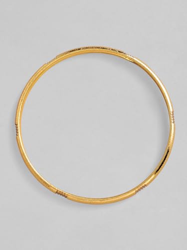 Image of Rubans Bangles Set Gold Plated Traditional Ethnic Stylish Trendy Jewellery Gift for Women & Girls