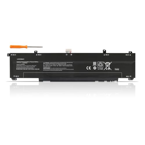 LUSONBAY WK04XL Laptop Akku Kompatibel mit HP Omen 16-b 16-c Victus 16-e 16-d 15-fa0029tx HSTNN-IB9V HSTNN-WB0B M38822-1D1 AC1 CE1 WK04070XL M39179-005 15.4V 70.4V 70.4V 07 Wh