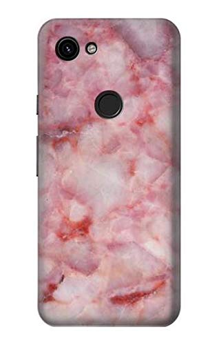 jjphonecase R2843 Pink Marble Texture Case Cover for Google Pixel 3a