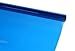 Produktbild Arkai Bügelfolie Transparent 1 Meter Blau wie RAL 5019 = Capriblau