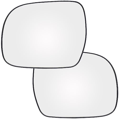 Miroir de rétroviseur pour Lexus RX 2003-2008 verre convexe réglable paire