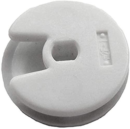Image of 3D Analog Thumb Stick Grip Joystick Cap Cover Rocker Button Replacement for 3DS 3DSXL New 3DS New 3DS XL LL (White)