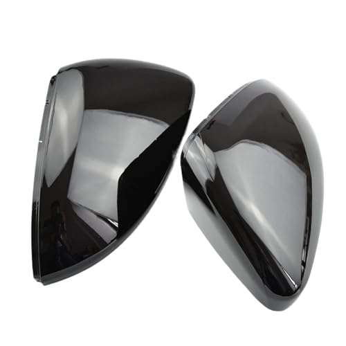 Coque de rétroviseur Golf 7 noir brillant pour GTI et R