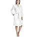HANRO Womens Cotton Pique Robe