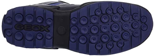 Geox J New Savage Boy B A, Scarpe a collo Alto