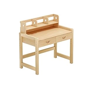 Bureau met plank Desk-desk-leerlingen voor kinderen Bureau en stoelcombinatie Set Lifting Bureau en stoelstudie witte computer bureau (Size : 100m)