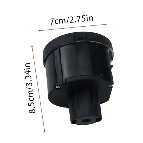 Commutateur de phares pour VW Caddy 2004-2011 commande automatique boutons feux de brouillard - 2