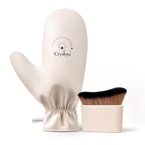 Tanning Mitt, Lotion applicator, Self Tanner Glove with Brush