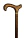 Unisex Derby Cane Scorched With Scotch Broom Maple  -Affordable Gift! Item #DHAR-9789600
