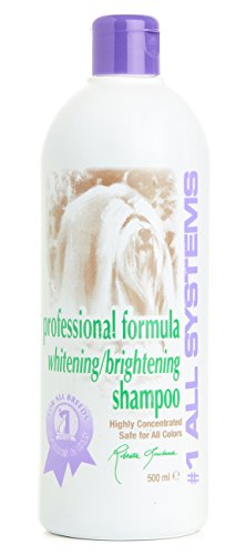 #1 All Systems  Champú blanqueador Professional Formula Whitening Shampoo  Formato de 500 ml