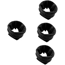 Kisangel 4pcs Dog Calming Earmuff for Noise Cancelling Pet Hood Earmuff Comfortable Dog Snood Pet Grooming Supplies