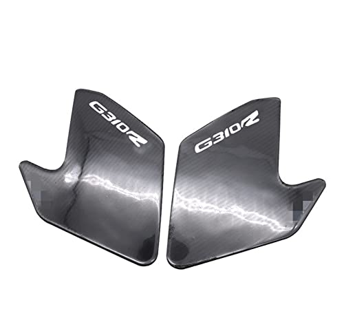 Mingwangauto nuevo Accesorios de motocicleta Real Tanque Pad Gas combustible pegatina moto emblema protector ajuste para G310R G310GS G310 R G310 GS Cover