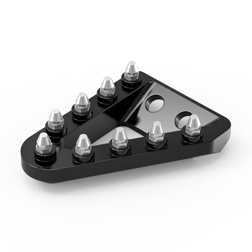 NICECNC Motorcycle Brake Lever Step Plate 79413051000 Compatible with 125-450 XC/XCF/SX/SXF 2016 125-500 XC/XCF/XCW/SX/SXF/EXC/EXCF/TPi/6D 2017-2023,See Fitment