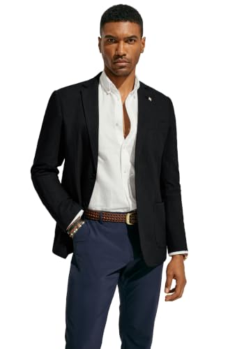 Image of PJ PAUL JONES Mens Casual Blazer Lightweight Linen Unlined Sport Coat