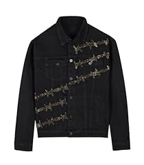 Black/Gold Wire Stone