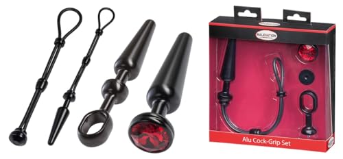 Malesation Dildos Anales Alu Cock-Grip Medium Set Malesation Dildos Anales Alu Cock-Grip Medium Set