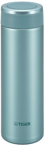 Tiger Stainless Steel Vacuum Insulated Mug, 16-Ounce, Mint Blue