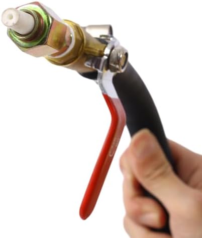 10Gal Pot Sandblaster, 125 Psi Pressure Sand Blasting Complete Kit for Paint, Stain, Rust Removal and Special Surface Treatment of Material