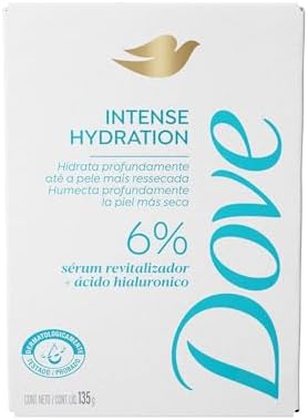 Dove Sabonete Sérum Em Barra Intense Hydration 135g