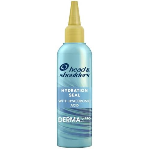 Head & Shoulders Anti-Dandruff Scalp Treatment, DERMAXPRO Hydrating Scalp Balm Treatment For Women & Men, With Hyaluronic Acid & Vitamin E, 72h Lasting Hydration For Dry Scalp, 145 ml Cover