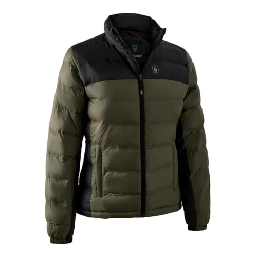 Deerhunter Lady Northward Padded Jacket Rifle Green