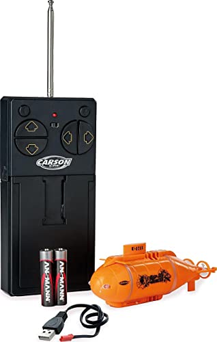 Carson 500707117 - XS Deep Sea Dragon 100%RTR(orange) , Ferngesteuertes...