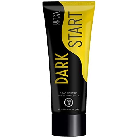 Power Tan Dark Start Tanning Sunbed Lotion Cream Accelerator 250ml Cover
