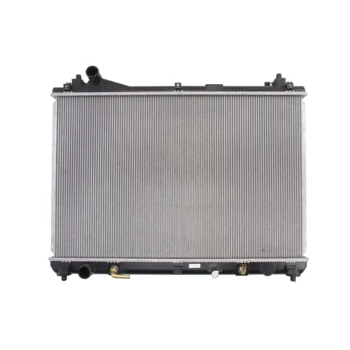 KOYORAD Radiador refrigeración del motor para vehículos con radiador combinado agua/aceite Ancho de red 698mm Longitud de red 450mm Profundidad de red 16mm PL102058
