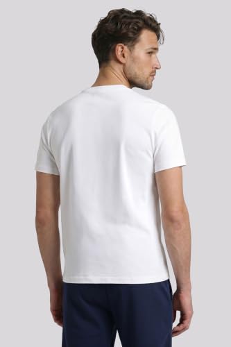 Image of Reebok Men's 100% Cotton Casual T-Shirt - Pure Cotton Soft Breathable Regular Fit Half Sleeve Tee for Men | Round Neck Tshirt for Men Cotton Tshirt