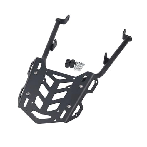 Support de boîte supérieure MT-09 porte-bagages arrière robuste en alliage