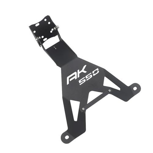 Support de navigation moto pour KYMCO AK550 - Fixation centrale avant de GPS et téléphone portable