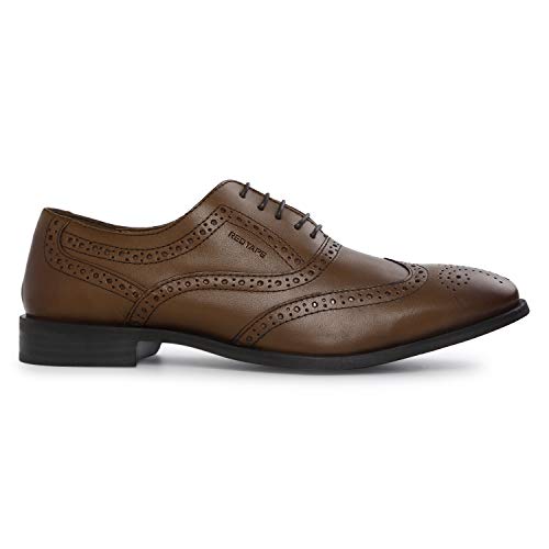 Image of Red Tape Men's Brogue Shoes