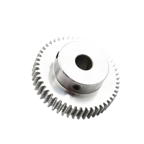 Bevel Gear Pinion Hardware Mechanical Spur Gear 1M 15/16/18/20T 1M20T Right Teeth Rack Gear 5/6/7/8/10/12mm(20T 12mm)