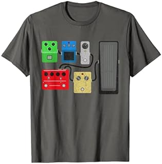 Vintage Guitar Effects Pedal Shirt - Stompbox