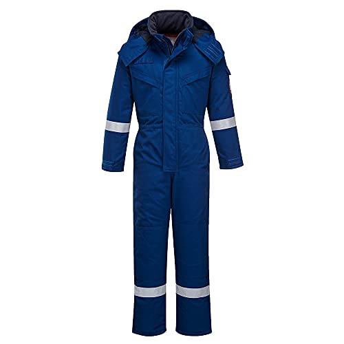 Combinaison hiver FR antistatique contre le froid et les risques thermiques S