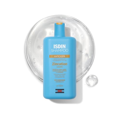 ISDIN Zincation Champú Anticaspa Grasa Y Seca - 400ml