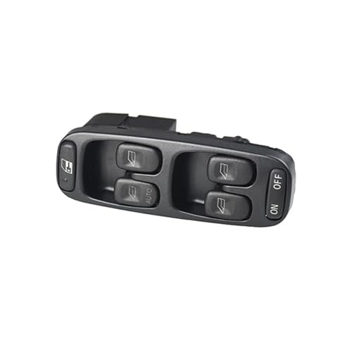 Interrupteur principal commande vitre électrique avant gauche Volvo S70 pour l'hiver