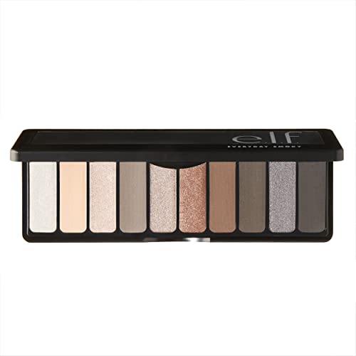 E.l.f. Everyday Smoky Eyeshadow Palette With 10 Shades #TOP2