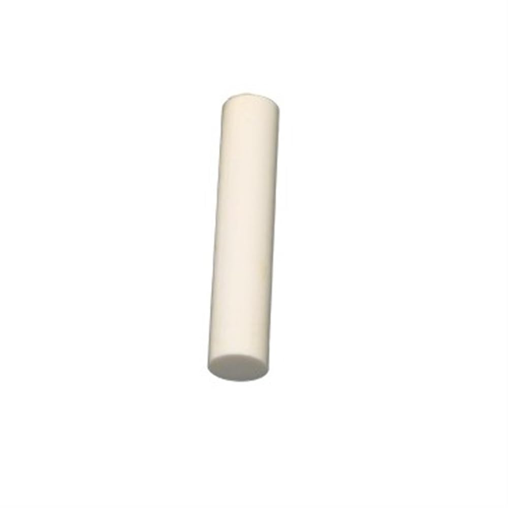 Barre de colonne en porcelaine 99 tiges, bâton en céramique d'alumine résistant à 1600 ° C, 100/200 mm, gourdin en faïence de corindon Al2O3 1 pièce(0.4X100mm)
