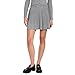 GUESS Women's Eco Pleated Miranda Sweater Skirt, Overcast Heather Grey